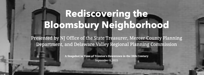 Image of front page of website titled 